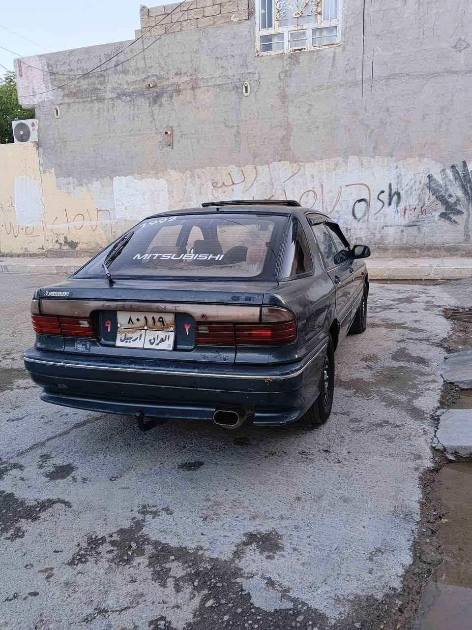 كلنت لبيع موديل 92           سلام عليكم 
مكينه 18 بلاد 
تخم تاير جديد
كير ومكينه بشرط
لايتات زينون شرط نهار 
السيار شرط بدون نقص
صدر جديد       دهن مكينه جديد.       دهن كير جديد
مكان السياره جلولاء   ***********. 
سعر 43 ورقه وبي مجال لطيبين
