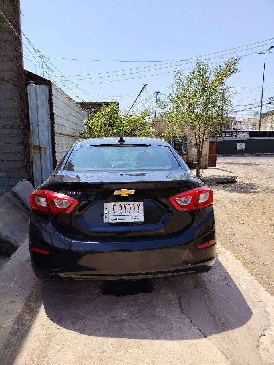 كروز موديل 2019 امريكي حجم المحرك 1400 

رقم بغداد باسمي. سعرهة 78وبيهة مجال 

صبغ 3 شبارة بقبق الجنطة فقط 

***********
