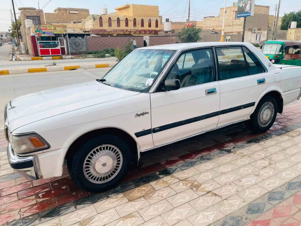 السلام عليكم سيدان يسرا بلاد جاهزه مابيها اي نقص من كل النواحي تبريد كهربائيات حداديه مداور ثاني يوم مكانها سوق الشيوخ تفاصيل اكثر ***********
