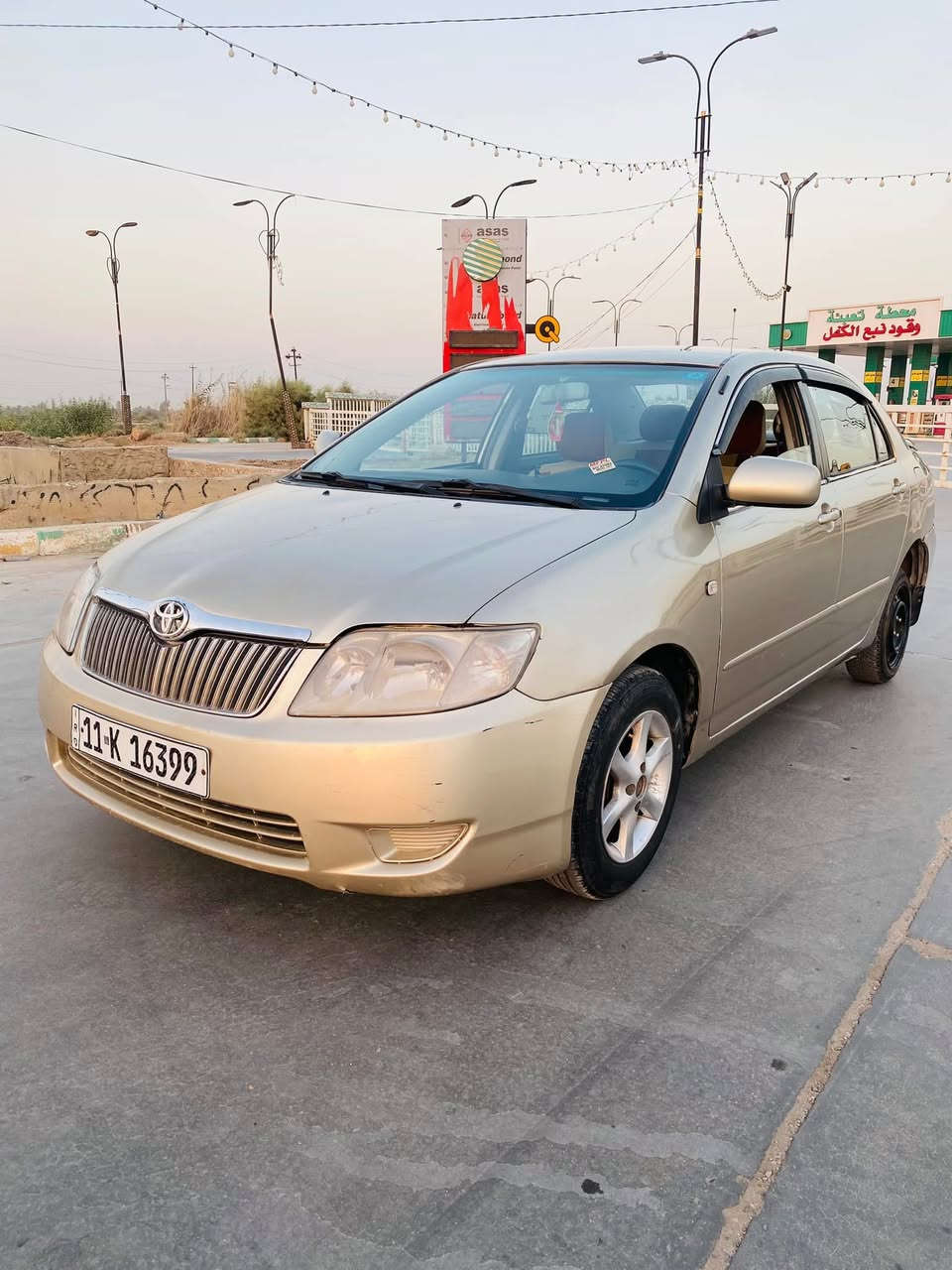السلام عليكم (( 65 )) $$
للبيع كورلا ياباني 2002 بغداد نكليزي تحويل مباشر صبغ حزام بدون ضربه مكينه كير جدد تبريد ثلج جاهزه مابيه نقص مكاني بابل كفل رقم لهاتف ***********
