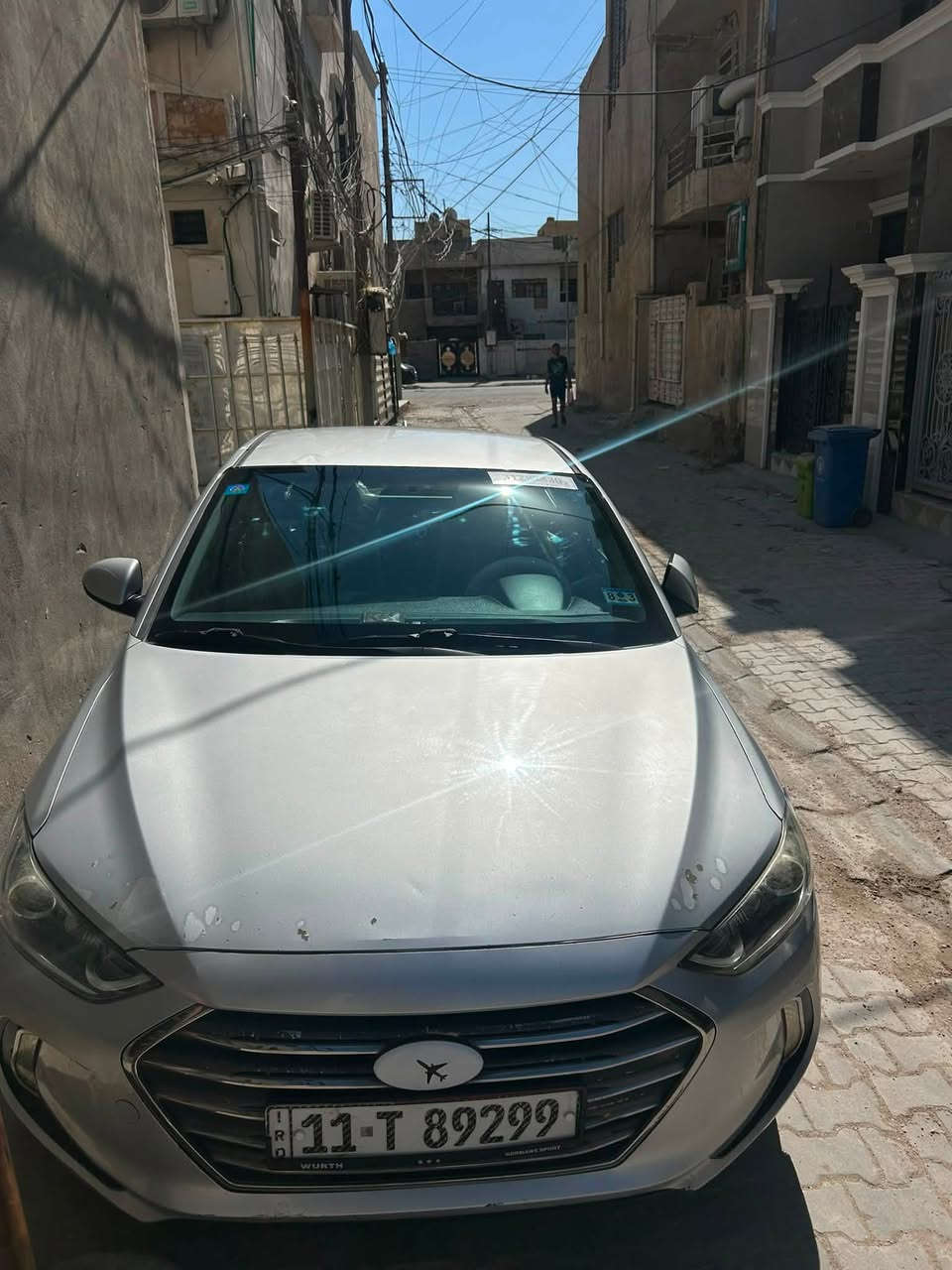 السلام عليكم
مره خصت الادمن سياره هيونداي النترا للبيع مديل 2017 وارد امريكي  نص فول

تحكمات ستيرن بصمه

 دخول ذكي

 رادارات جانبيه

شاشه اندورويد اوتو وكار بلي 

تدفئه مقاعد اماميه 

ثلاث انضمه قياده عادي وسبورت وقتصادي

كامره خلفيه دواره وبيهه مواصفات بعد  

تخم تاير جديد صدر جديد 

منضومه تبريد داخليه جديدة (فريز )

منضومه التبريد الخارجيه  هم جديدة ونضيفه اقصد تبريد المكينه ولف الحماوه والجوينات  والراديتر والمي مالتهه زيتي اخضر 

منضومه الاحتراق كلهه منضفه نوزلتت بلكات جديده قاعده فيتب وفيت بم كلاص بانزين كله جديد 

كير مكينه شواصي لغود كفاله  بجم كبس السياره نضيفه وخير من الله 

حادث فقط الدعاميه ونفسها مرجعها  بدون بارد فقط  صبف بل دوسات وتكحيلات 

ماشيه ١١٣ الف ميل وقابله للزياده 

رقم بغداد هزه جديده ما عابره السنه  بعدهه رقم بغداد مكاني بغداد  الدورة 

السعر119 ورقه وبيهه مجال حك الجيه  وبيكم خير وتتدلون 

رقم الهاتف ***********
