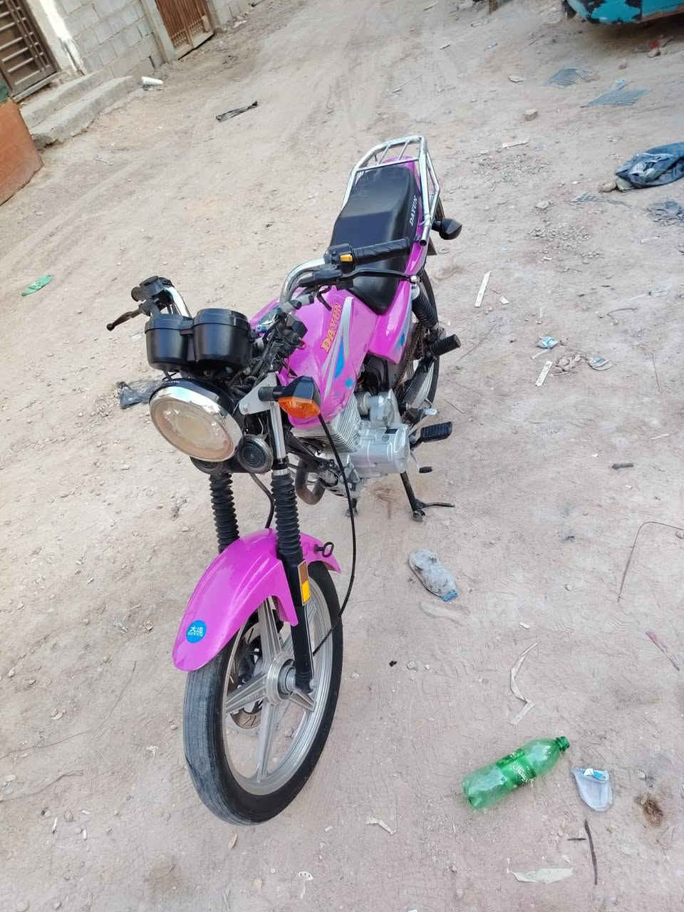 للبيع 🏍️

دراجة ديوان موديل 2024
📍 رقم كربلاء
💰 السعر: 1,700,000 دينار
🤝 بيها مجال 

📱 للتواصل واتساب: ***********

