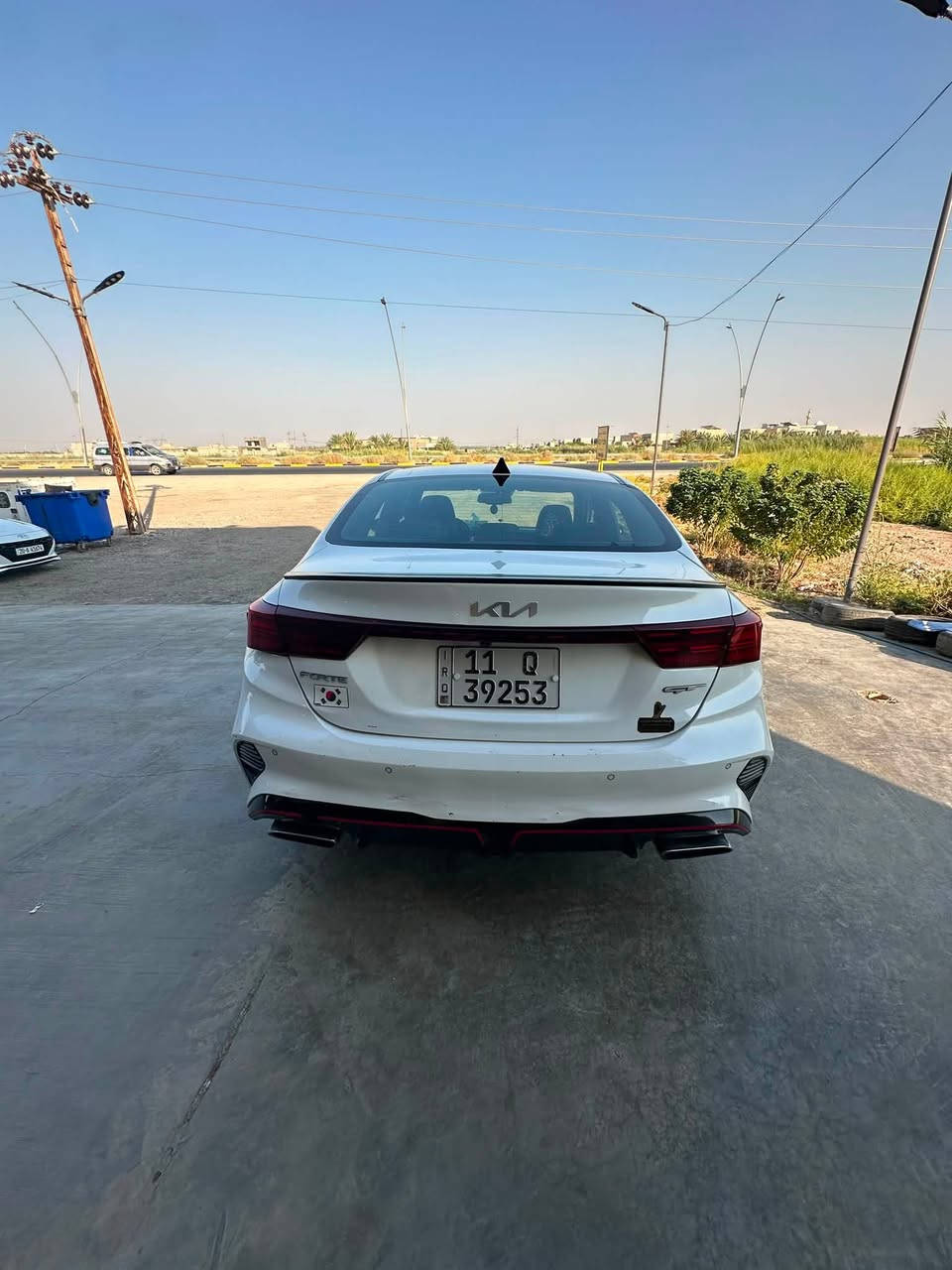 🔥 للبيع بسرعة — كيا فورتي GT 2022 🔥
🚘 كيا فورتي GT | 1.6 تيربو | فل أوبشن | وارد أمريكي 🇺🇸

🤍 أبيض لؤلؤي
💨 محرك 1600 تيربو
⚙️ أوتوماتيك
🔥 GT Full Option
📏 ماشية 112 ألف كم
📷 كاميرا خلفية
📡 حساسات أمامية وخلفية
🖥️ شاشة ومواصفات كاملة
🛞 جنوط رياضية
🏁 سبويلر ودبل عادم رياضي
🛡️ أنظمة أمان ومساعدة بالسياقة

✅ السيارة حاضرة للفحص بأي مكان
💰 السعر: 155$
📍 الموقع: بغداد 
📞 للاتصال: ***********
