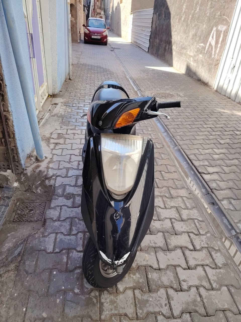 السلام عليكم دراجه بريز حلوه ونضيفه شغاله من الطول للطول سعر ٧٠٠ بيه مجال حك الجيه عنواني بغداد الكريعات
