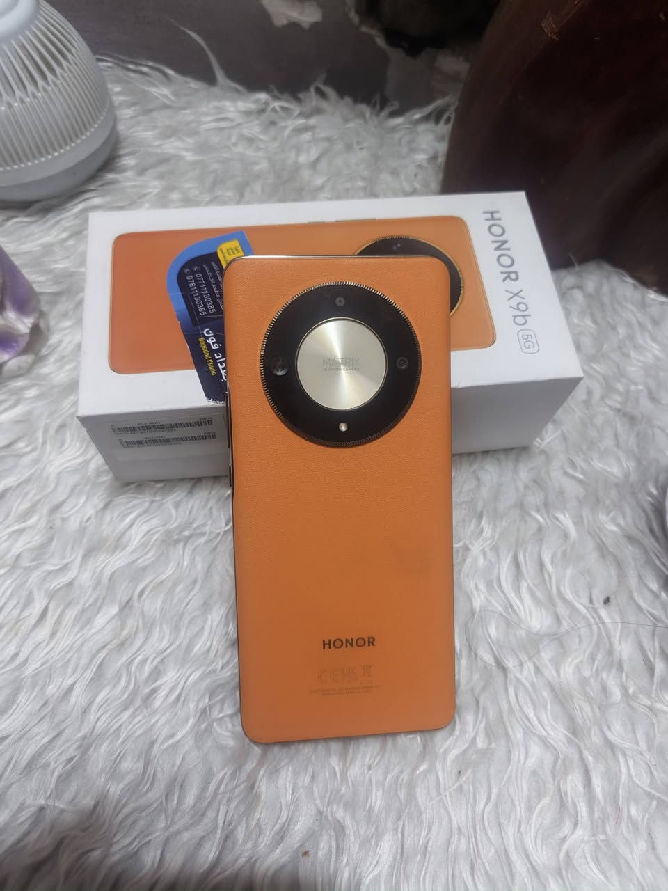 هونر x9b 5G جهاز نضيف ما داخل تصليح ابد 
عنوان عماره حي الثوره 
السعر350 بي مجال 
***********
