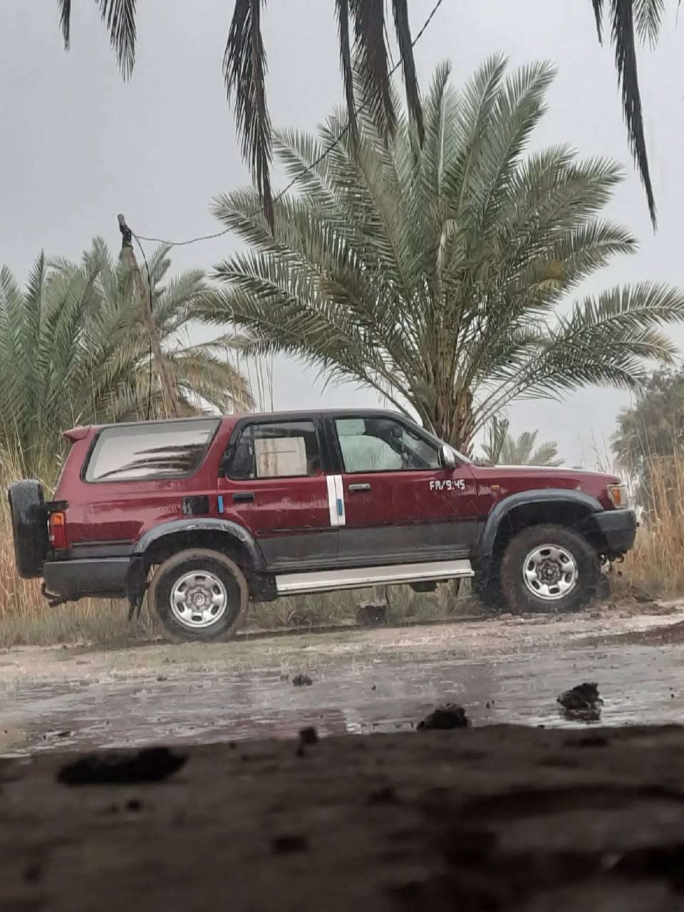 سورف رنر • موديل ٩٥ • محرك 6V