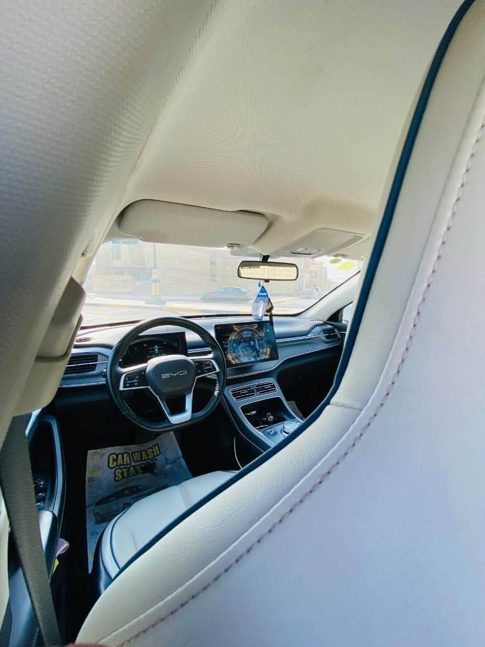 السلام عليكم
BYD دستروير للبيع موديل 2024سياره جاهزه وجديده
رقم بغداد باسمي تحويل ثاني يوم ماشيه 35 الف نضيفه كلشش 
رقم ***********
