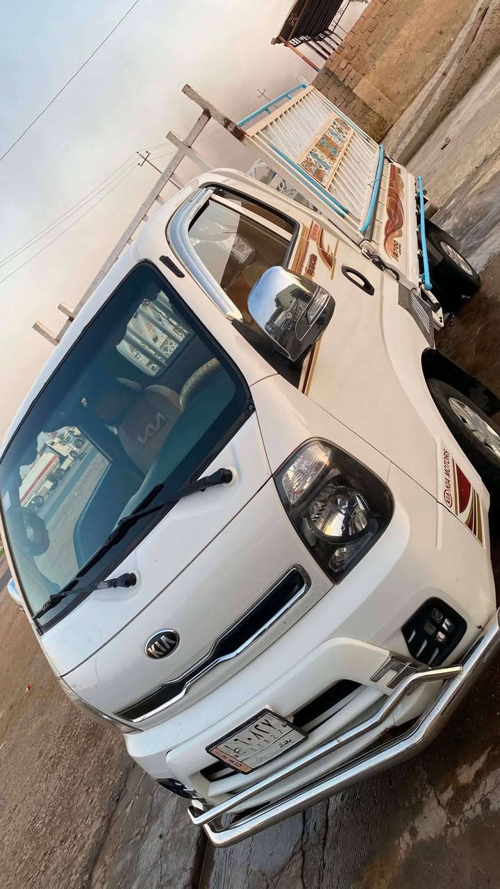 للبيع رقم بغداد نضيفه مابيها لا طخه لاصبغ كير محرك تبريد كله شغال ونظيف موديل ٢٠١٥ سياره مال جناي حلوه ومرتبه 
طالب عليها ١٢٠ وبيها مجال الدوشمه مشمشي  مكاني صلاح الدين بيجي ***********
