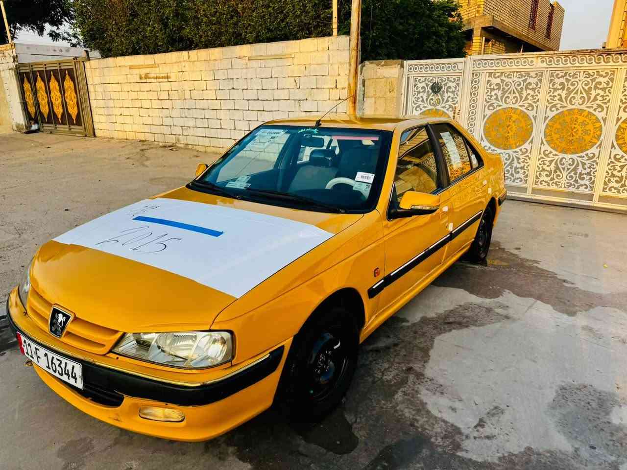 بيجو بارس • ٢٠١٥ • كفالة عامة