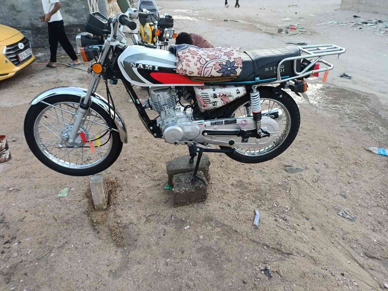 السلام عليكم دراجه للبيع موديل 27      ***********
