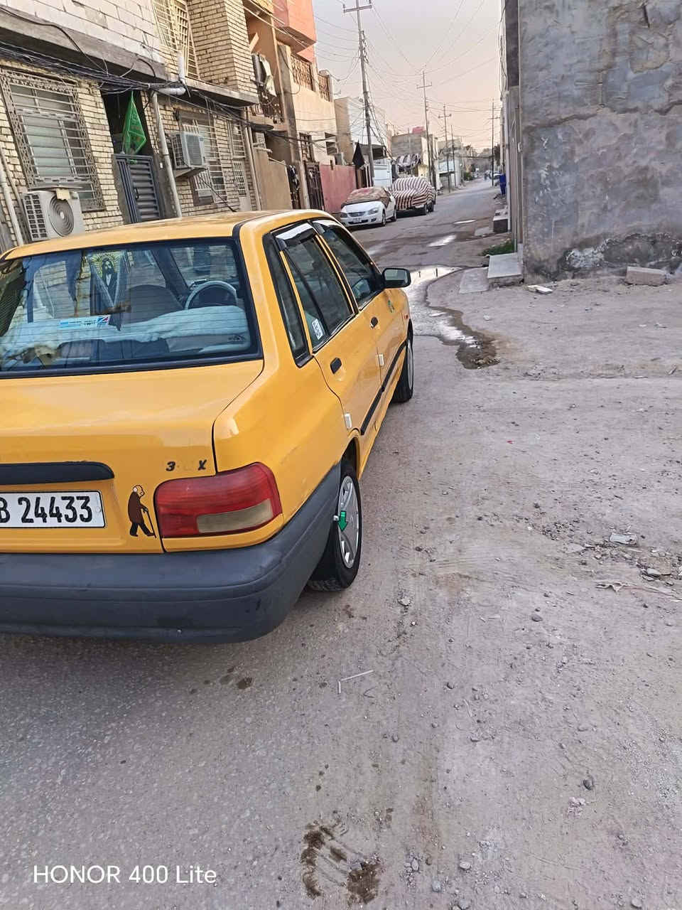 السلام عليكم سايبا للبيع موديل 12رقم بغداد سنويه جديد مصفرة هيه وغرامات تحويل مباشره  مكينه وكير وحداديه وتبريد تدفئه كله تمام مكفولة من صبغ وتبديل شواصي جديد جهازه من كلشي سعرها 22ورقه مكاني كربلاء رقم التليفون ***********
