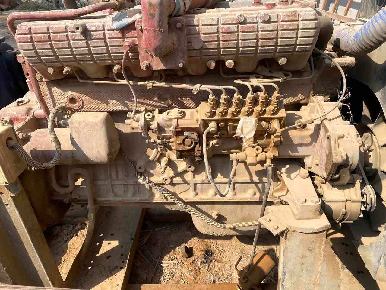 سلام عليكم يوجد محرك افيكو بم ولف وكايد حجم البستم ١٢٠ خنزيرة ايراني بم حجم ١٢*١٤ مع بوريات سحب ٥ متر ومذب ٣ متر مكان واسط العزيزية الأتصال ***********
