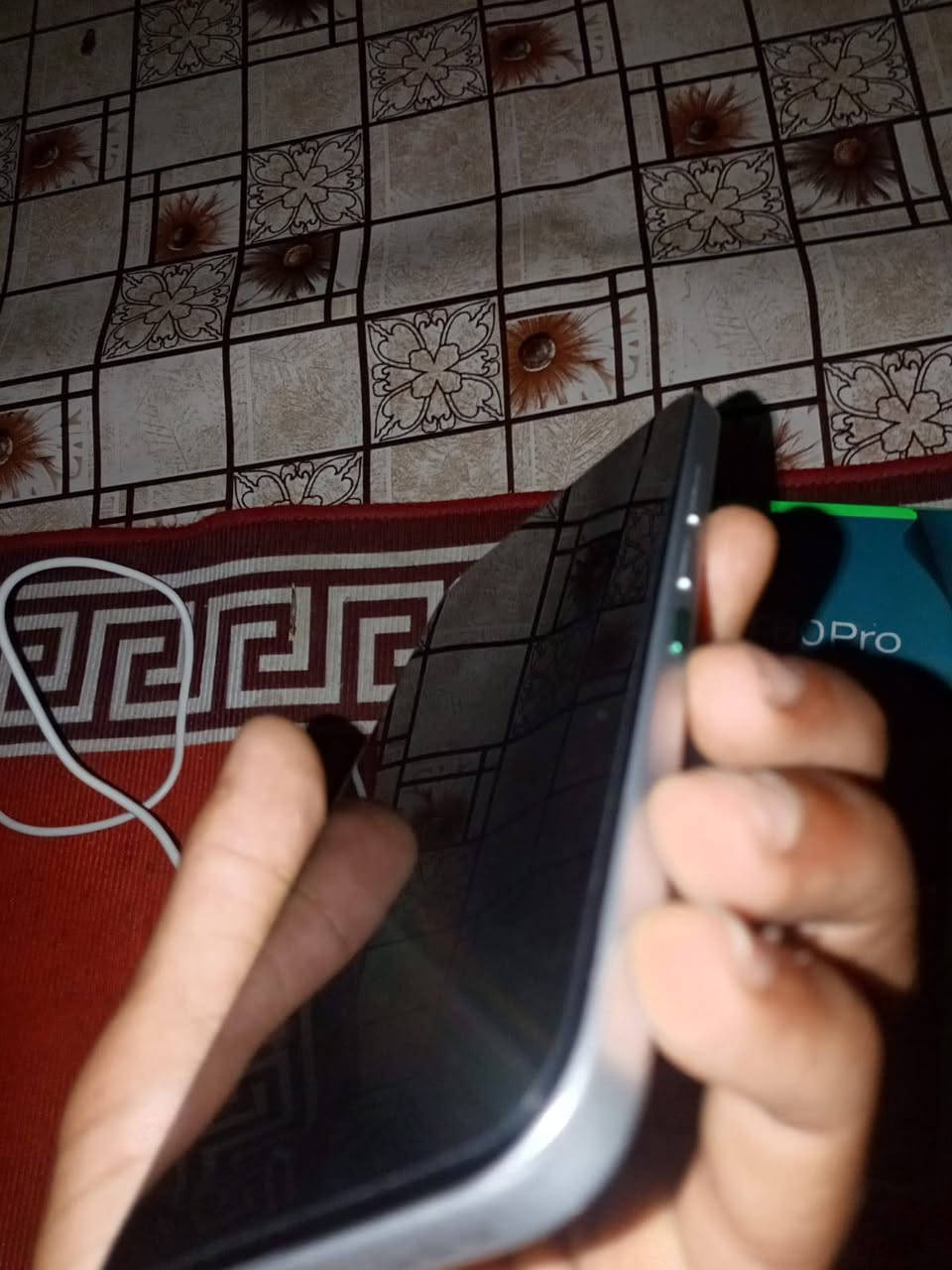 سلام عليكم انفكس هوت 60برو 
مواصفات داخل صور 
جميع ملحقاته وياه 
استخدام 3اسابيع 
ب350بيه مجال للشراي

نص مكتوب في الصور:
- هاتفي XOS 16.3.0 التحقق من التحديثات اسم الجهاز Infinix HOT 60 Pro التخزين ٢٥,٦٣ غ.ب / ٢٥٦ غ.ب الطراز Infinix X6885 وحدة المعالجة المركزية Helio G200 RAM ٨,٠٠ غ.ب+٥,٠٠ غ.ب الكاميرا الخلفية 50M الكاميرا الأمامية 13M البطارية 5160mAh الشاشة ٦,٧٨" Super-Resolution EyeComfort
- Infinix X6885
- Helio G200
- ٨,٠٠ غ.ب.+٥,٠٠ غ.ب.
- 50M
- 13M
- 5160mAh
- ٦,٧٨" Super-Resolution EyeComfort Display
- 16
- 16.3.0.145SP08(OP004PF001AZ)
- V1.1
- 1479637633003572
- معلومات الهاتف
- بطاقة الضمان الإلكتروني
- المعلومات القانونية
- طراز هاتي
- وحدة المعالجة المركزية
- RAM
- الكاميرا الخلفية
- الكاميرا الأمامية
- البطارية
- الشاشة
- إصدار Android
- رقم الإصدار
- إصدار الجهاز
- الرقم التسلسلي