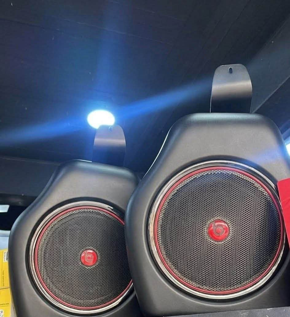 🙋  تم وصول  وجبة دمامات بيتس الاصلي تفصيخ صوته كلش قوي 🔈🔈🔈يهز سياره هزز🔊🔊 

تفصيخ نضافه ✅✅ 100/100
السعر   خاص متوفر توصيل 🥰💜

متوفر ***********وتس اب✅✅
 موجود  بكل وقت 🥰💗
