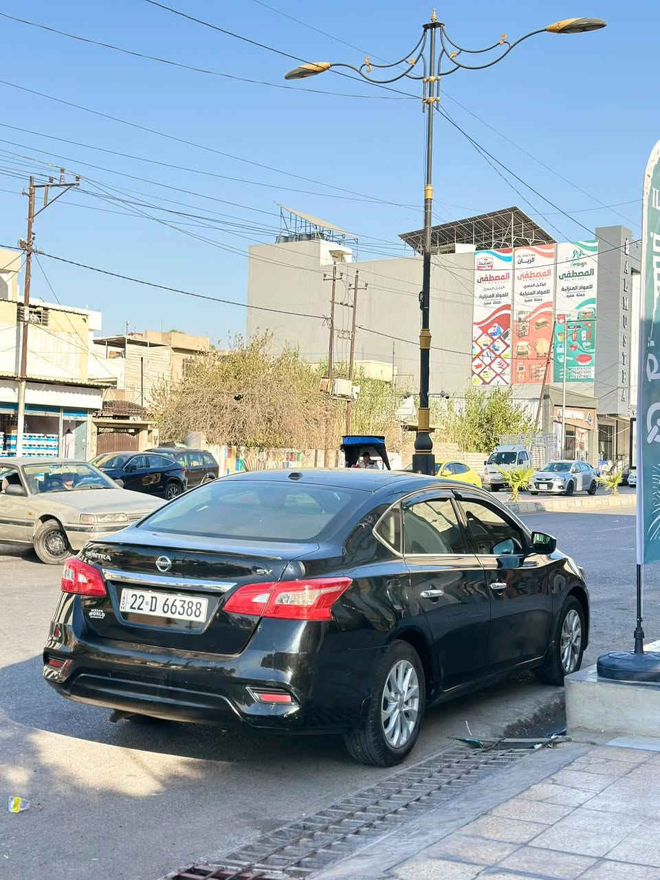 نيسان سنترا • ٢٠١٩ • وارد امريكي