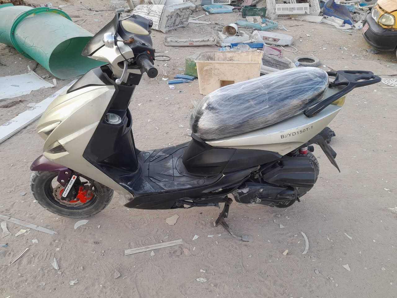سلام عليكم دراجه اف اس مكينه حلوه وناعمه سلف وهندر سعر  270 العنوان كربلاء حي البعث يم سوك  ***********

