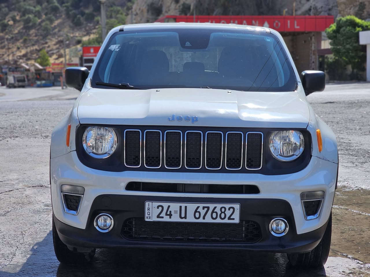 Jeep Renegade2023    سعر124ورقە
مودیل2023، 4x4، ماشي40میل ، بیها بس بنید صبغ بدون ضربە بدون دواخل صور حادث بالمنشور و ۳مکان صغیر بیها تعدیل رقم و سنویە جدید تحویل وکالە شرط سعر124ورقە ، عنوان اربیل خلیفان ،  ر.م ***********
