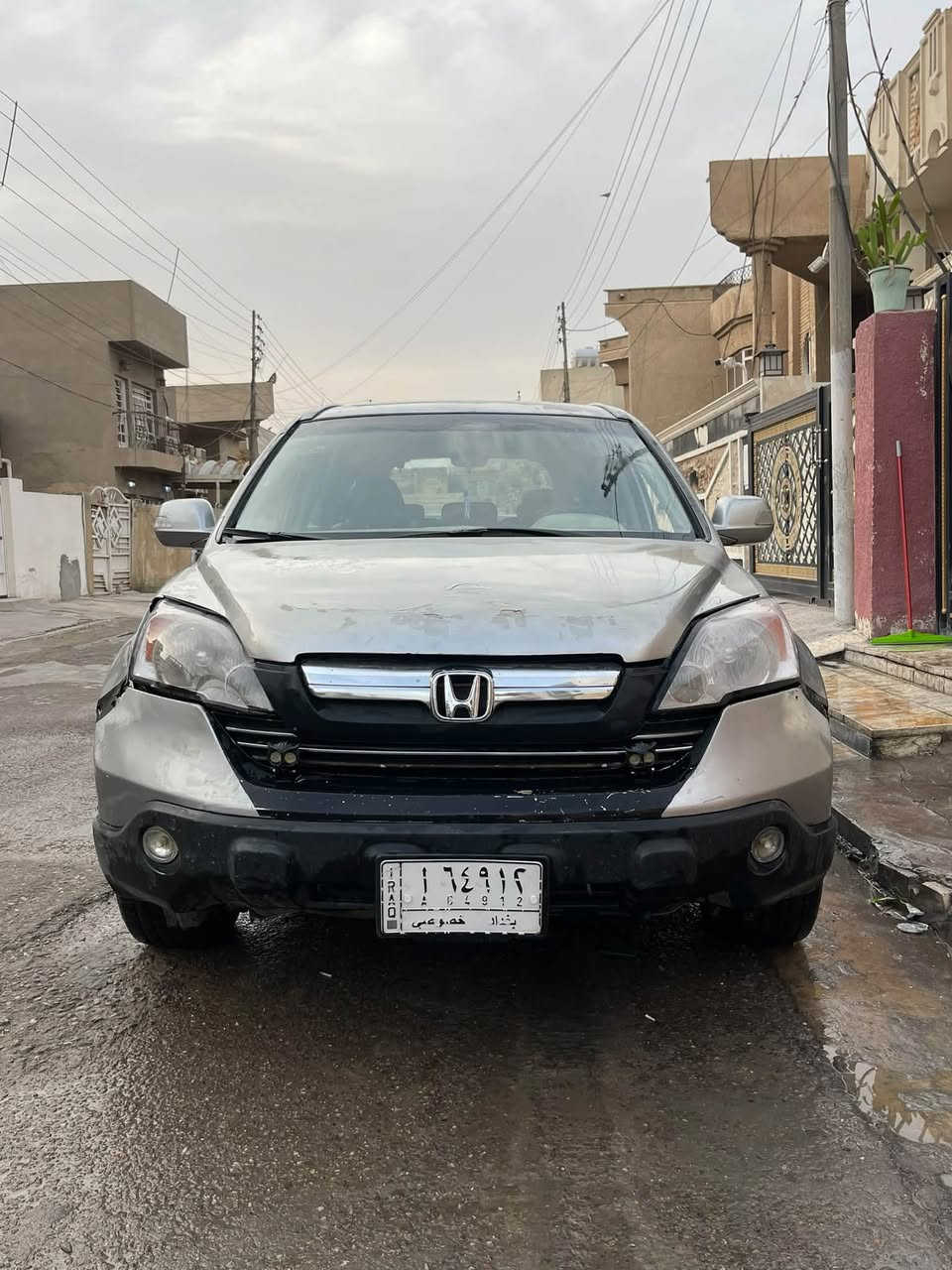 هوندا SRV • ٢٠٠٨ • رقم بغداد
