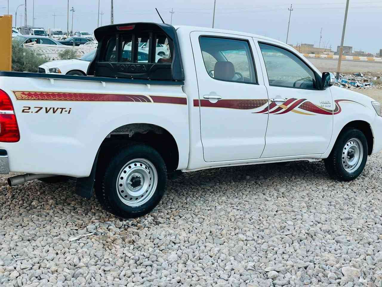 هايلكس • ٢٠١٣ • شاصي ١٢