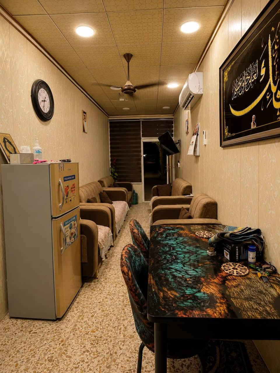 تم افتتاح مزرعه الشهد في منطقه الزعفرانيه المطله على نهر دجله
☎  ***********

تحتوي المزرعه على كوخ يحتوي على غرفه نوم مطبخ وصاله      

💦 مسبح مغلق عائلي   

متوفر مكان مخصص الشواء    

👯‍♂️ لعاب أطفال 

وحديقة    مطلة على النهر    

الأسعار مناسبة   💯 للعوائل الصغيرة و الشباب         

للحجز
