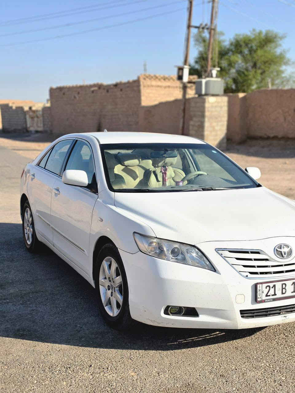 🚗للبيع تيوتا كامري 2007 GL  
محرك 4 سلندر 2400  
كهربائيات محرك كير  بشرط لاتنقيص ولاتبخير ولا ملعوب ب
منظومة تبريد جديده 
شواصي ولغود مكفوله  وعليها ادامة كاملة بلكات ونوزلات وحساسات فلاتر غرف احتراق
ضررها 3 قطع بدون دواخل 
سيارة بسمي و رقم دولي    تحويل شرط ثاني يوم 
عارضها 93  وبيها مجال 
مكان سياره كركوك 
 ***********
