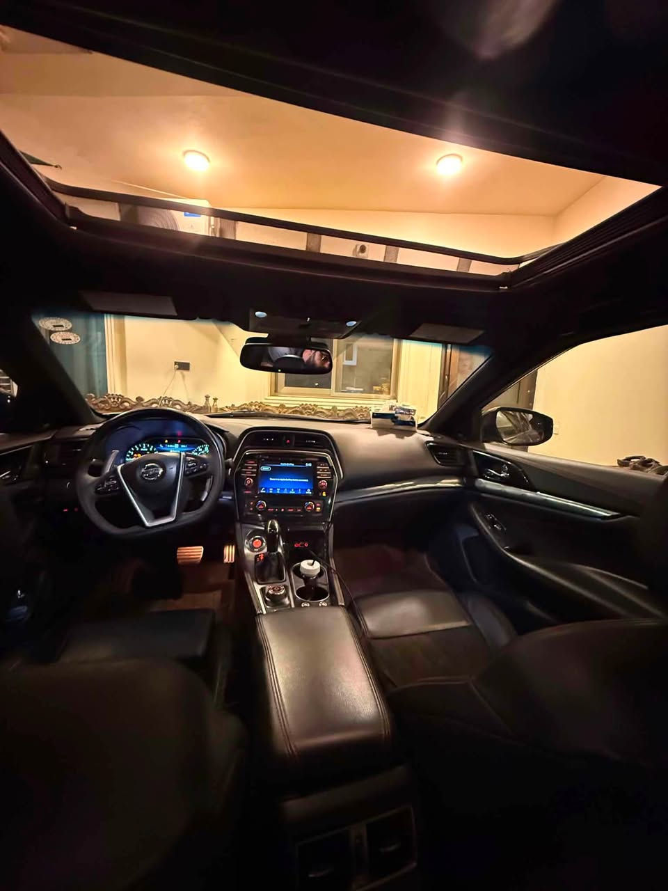 السلام عليكم للبيع او المراوس 🤎
نيسان مكسيما 2022 sr plus فول مواصفات 
محرك 6 سلندر 3500 🚀🚀
السياره حادثها بنيد وجاملغ فقط والسياره بيها كلير حزام رقم اربيل الجديد هزه جديده وسنويه جديده سياره جاهزه مابيها كل نقص كير مكينه تبريد كامله 
مواصفات السياره 
بانوراما 
بصمه 
شفتات ستيرن 
رادرات اماميه خلفيه جانبيه 
خمس كامرات 
تبريد قطعتين 
كشنات جلد 
كشنات كهرباء وخزن ميموري 
تحديد مسار توقف ذاتي 
تبريد وتدفئه كشنات 
دمام خلفي
3 مودات قياده 
ماوس تحكم شاشة 
لدات اماميه وخلفيه 
عليها اضافة شوته رياضي واكزوز 
وبعد بيها هوايه مواصفات 
رايدها '135 وبيها مجال تجي تشوف السياره وبيك خير وتدلل 
مكاني ناحية الزاب قرية اشريعه 
***********
