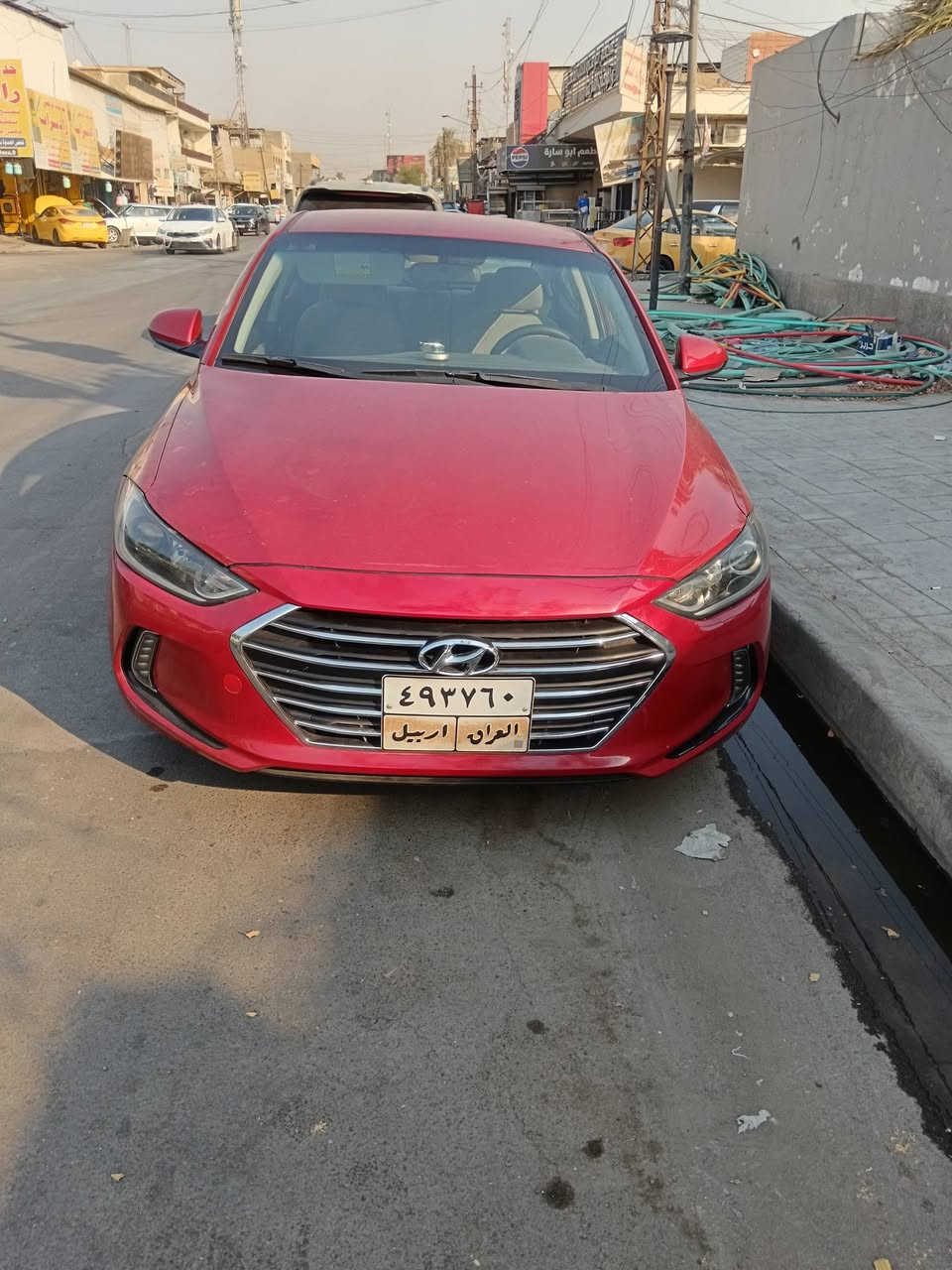 السلام عليكم ورحمة الله وبركاته للبيع سيارة نوع هونداي النترا ٢٠١٧ وارد أمريكي حادث دعامية وحافة البنيد فقط بارد سيارة بدون صبغ بدون شاصي بدون لغد مكفولة من صبغ وشرط سونار لييبل واحد بدون اي تبديل محرك ٢٠٠٠ دوش كير اي تي ام المرغوب سيارة نضيفة وخير من الله كهربائيات تدفئة وتبريد صدر امامي وخلفي تايرات جديد شاشة وكامرة ريمونت سنتر لوك رقم أربيل شرط التحويل رايدهة ١١٥ بيهة مجال للطيبين ***********
