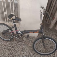 بايسكل اليطبك حجم 20 السعر 70 وبي مجال العنوان الأمين الثانيه قرب جامع...