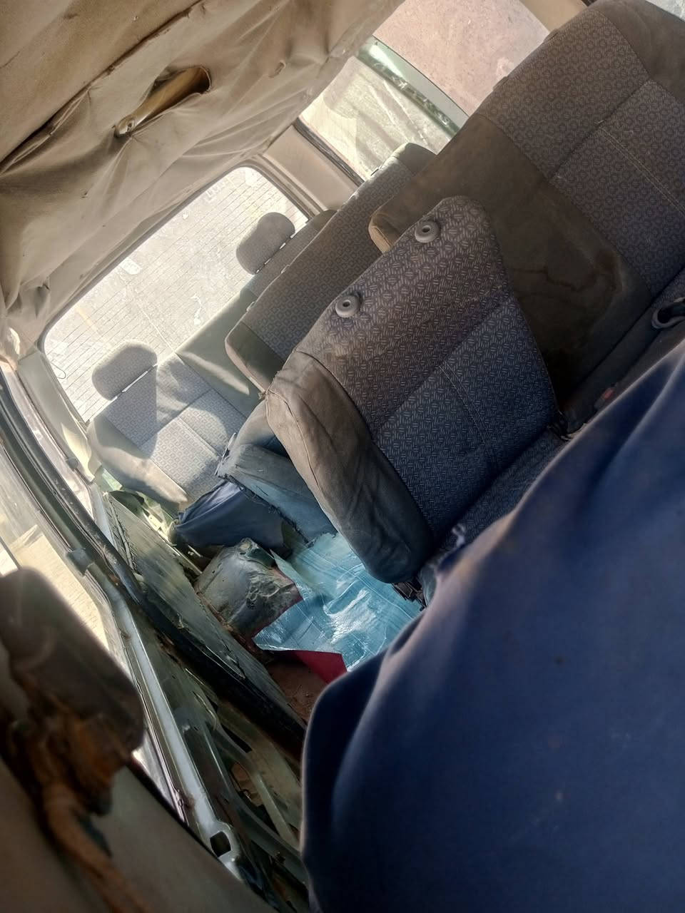 سلام عليكم شباب سياره للبيع مديل 97رقم بابل مكاني نجف محرك وكير وكسن جدد   عوزه ترتيب سياره سعر 25 رقم ***********

