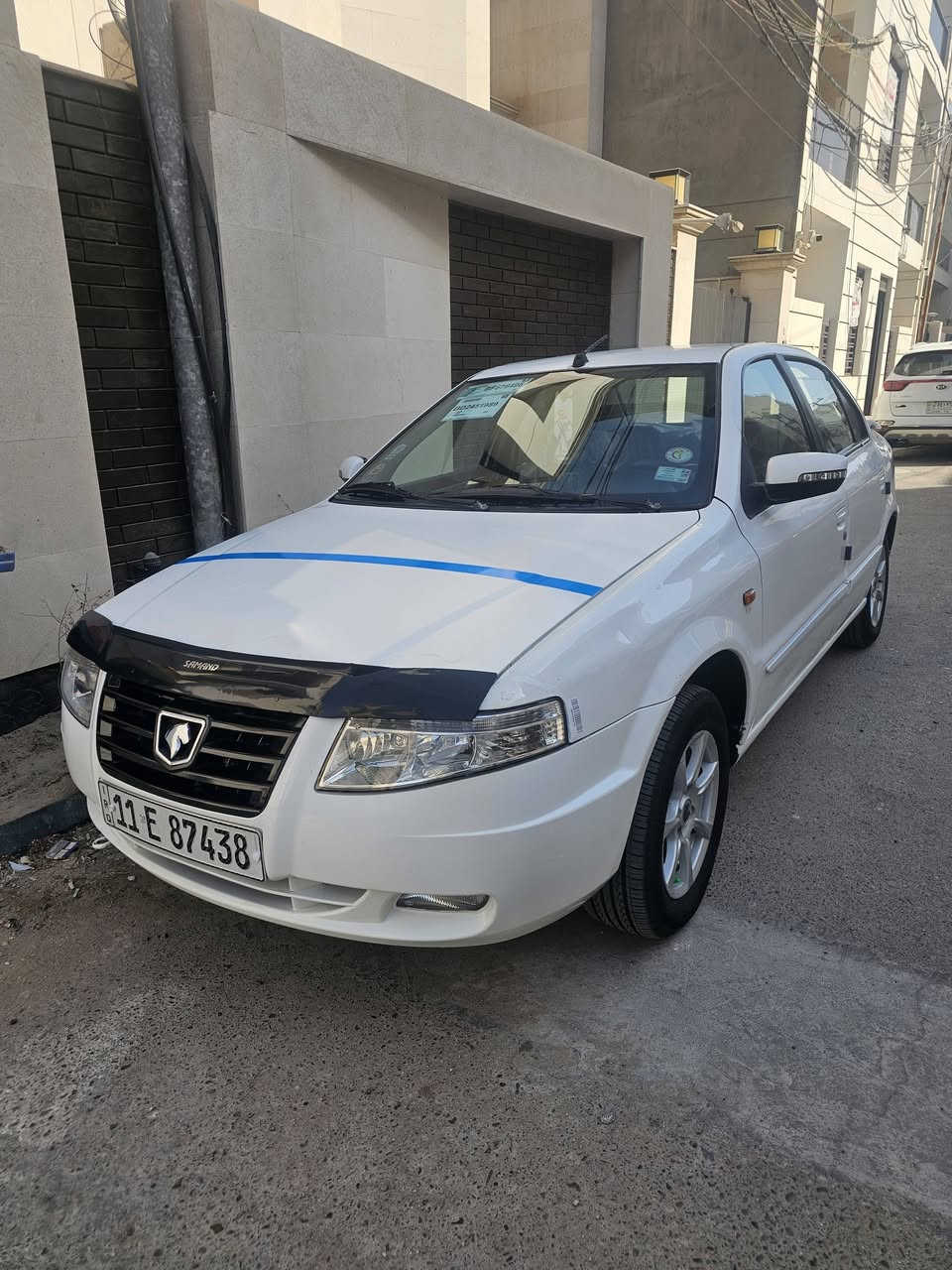 البيع سمند سورن موديل 2012 سياره مكينة جديد صدر جديد تخم تاير سنوية جديدة السعر 45 ورقة تراي زيرو تليفون *********** بغداد مدينة الصدر الاورفلي
