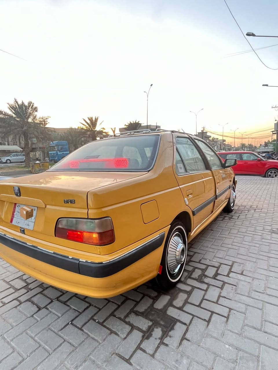 السلام عليكم بيجو بارص 2016 مكفوله كفاله عامه مكينه كير لا تنقيص ولا تبخير صدر امامي خلفي جديد تخم تاير جديد تبريد ثلج السياره على وضع الشركه السياره متعوب عليهة الشراي يتصل العنوان بغداد ***********
