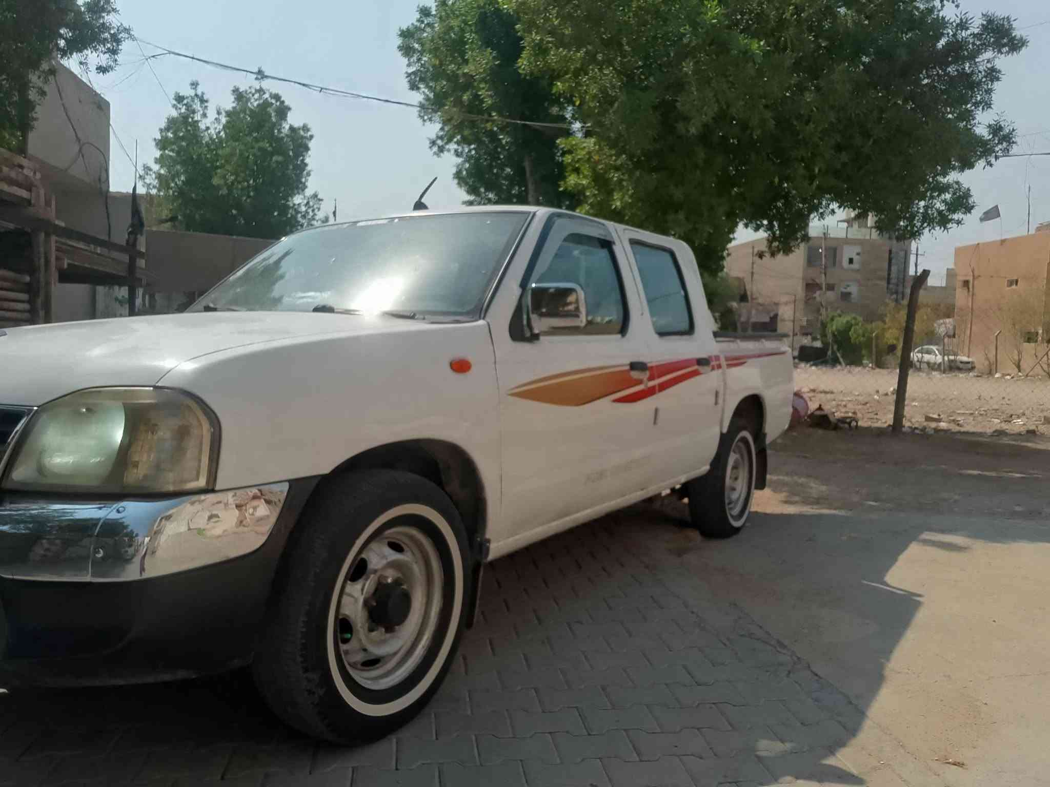 نيسان بيكم للبيع
سيارة موديل 2009
مكنيه بلادي مالتها نوزلات 
سيارة يباني اصلي 
سيارة بيها قطع صبغ اني ابيع حزام صبغ 
كهربائيه كلها شغالها 
تخم تاير نظيف فول 
سعر 83 
المكان بغداد الجديدة 
الاتصال على رصيد /***********
