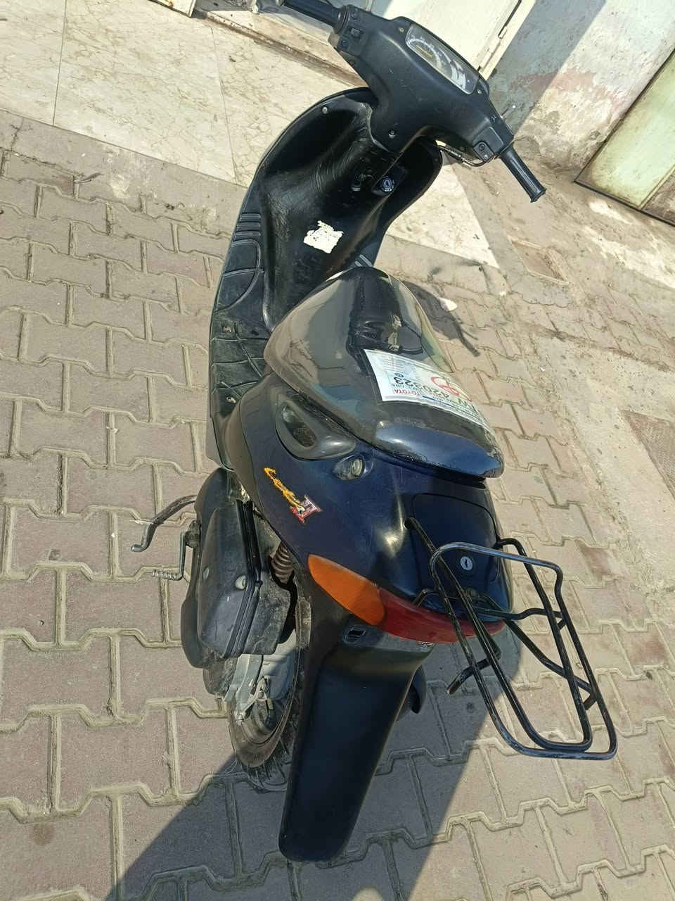 دراجه ساسوكي مصطره رياضي مجفته اول مره السعر 20025 حي الحسين قديم ***********
