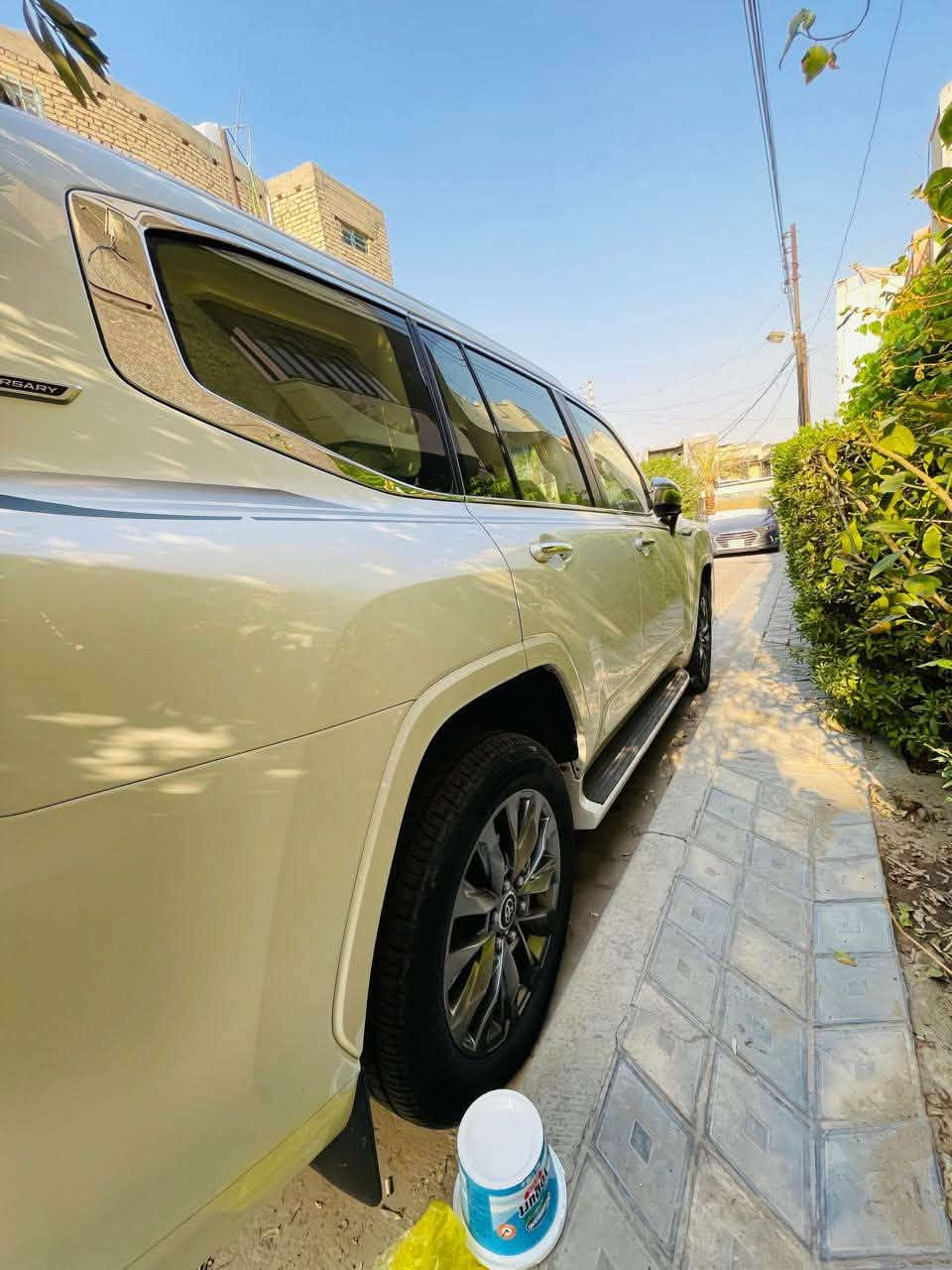 لاندكروز2022 GXR رقم اربيل بأسمي مكفوله
النظافه تجي وتشوف بعينك 
موقع بغداد الدورة
السعر 630$
*********** الشراي يتصل
