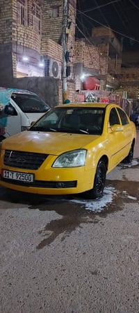 شيري A5 مديل ١٢ كير عادي  سياره بلاديه سنويه وهزه جديده مصفره ربع مامط...