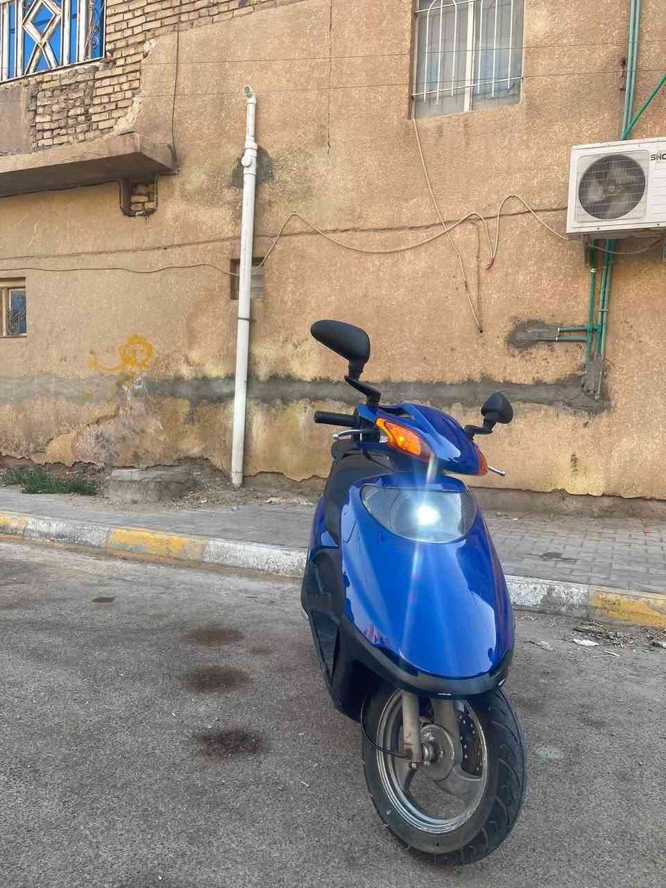سلام عليكم دراجة لبيع ماليزي مكينة خير من الله مكينة مفتوحة مرة وحدة كهربايات كلة شغال على وضع شركة مكاني داموك طشاش سعر 400 بيها مجال أي استفسار اتصال خاص /
***********
