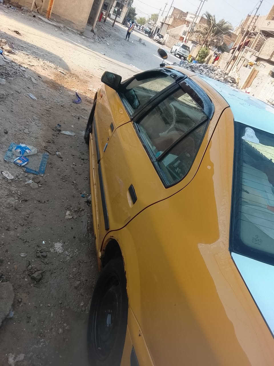سمند للبيع موديل 11
سنويه 27 السعر 12
بدون تحويل تبريد ثلج
بغداد البلديات 
***********
