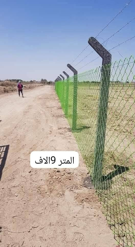 تركيب سياج B.R.C • بجادر وبدون • جميع المحافظات