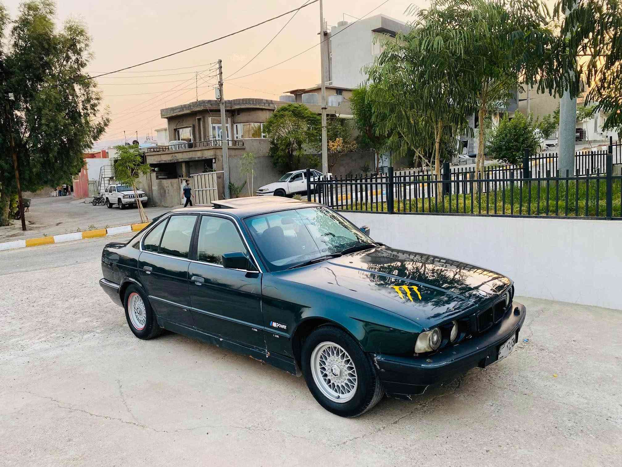 BMW

مەکینە 525 گێڕ عادی

گێڕو مەکینەو کارەبای بەشەرت

مۆدێل 1992

دەبڵ ئێرباگ

موسو براوە بەشەرت

سەنەوی سەوز

تەبرید لەسەر سویچ ئیشی نەکرد نەتەوێ

لایت زینۆن 

25 گەلاو مەجال

شوێن دەربەنیخان

***********

مشتەری نیت سەرم مەیەشێنە

گۆڕینەوەش ئەکەم لەسەر دلگرتن دار بنديهكان, السليمانية
