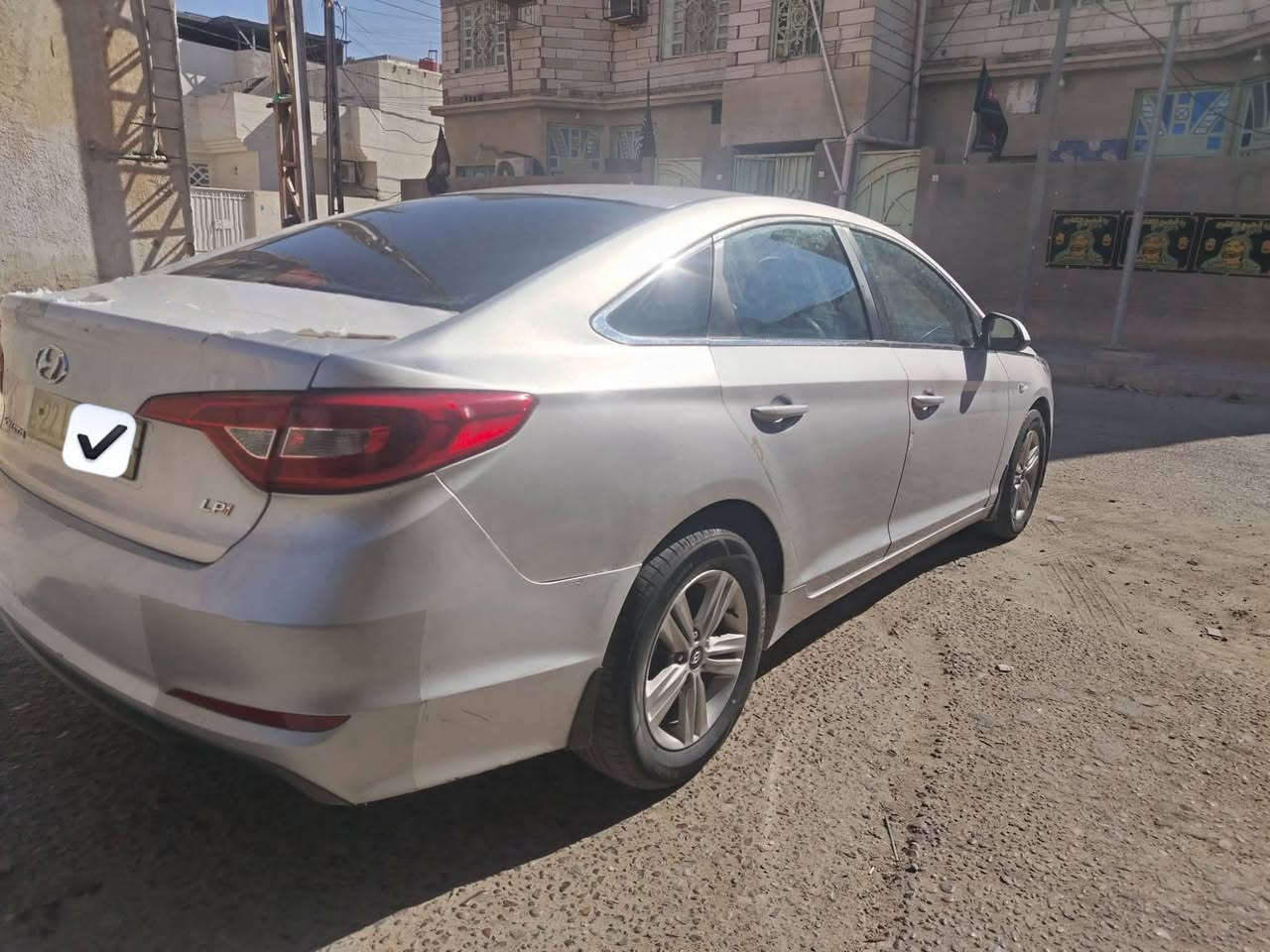 ​🚗 للبيع: هيونداي سوناتا 2018 (غاز بلادي)
الوصف والمواصفات:
​الموديل: 2018
​المحرك: غاز بلادي أصل ⛽
​الوضع العام:  أدوات كص جنطة، كاملة مكملة من كلشي، برغي ممفتوح بيها (بشرط الفحص) 🛠️
​الأوراق: أرقام وسنوية متومة طبق الأصل (بشرط) 📄
​الأوبشنات والمميزات:
​🔘 تحكمات استيرن كاملة
​🍃 نظام قيادة اقتصادي (ECO)
​📡 حساسات خلفية وأمامية شغالة
​♨️ هيترات استيرن + هيترات كشنات
​💺 كشنات نفخ
​السعر والتفاصيل:
​السعر المطلوب: 48 ورقة    💵
​المكان: البصرة 📍
***********
