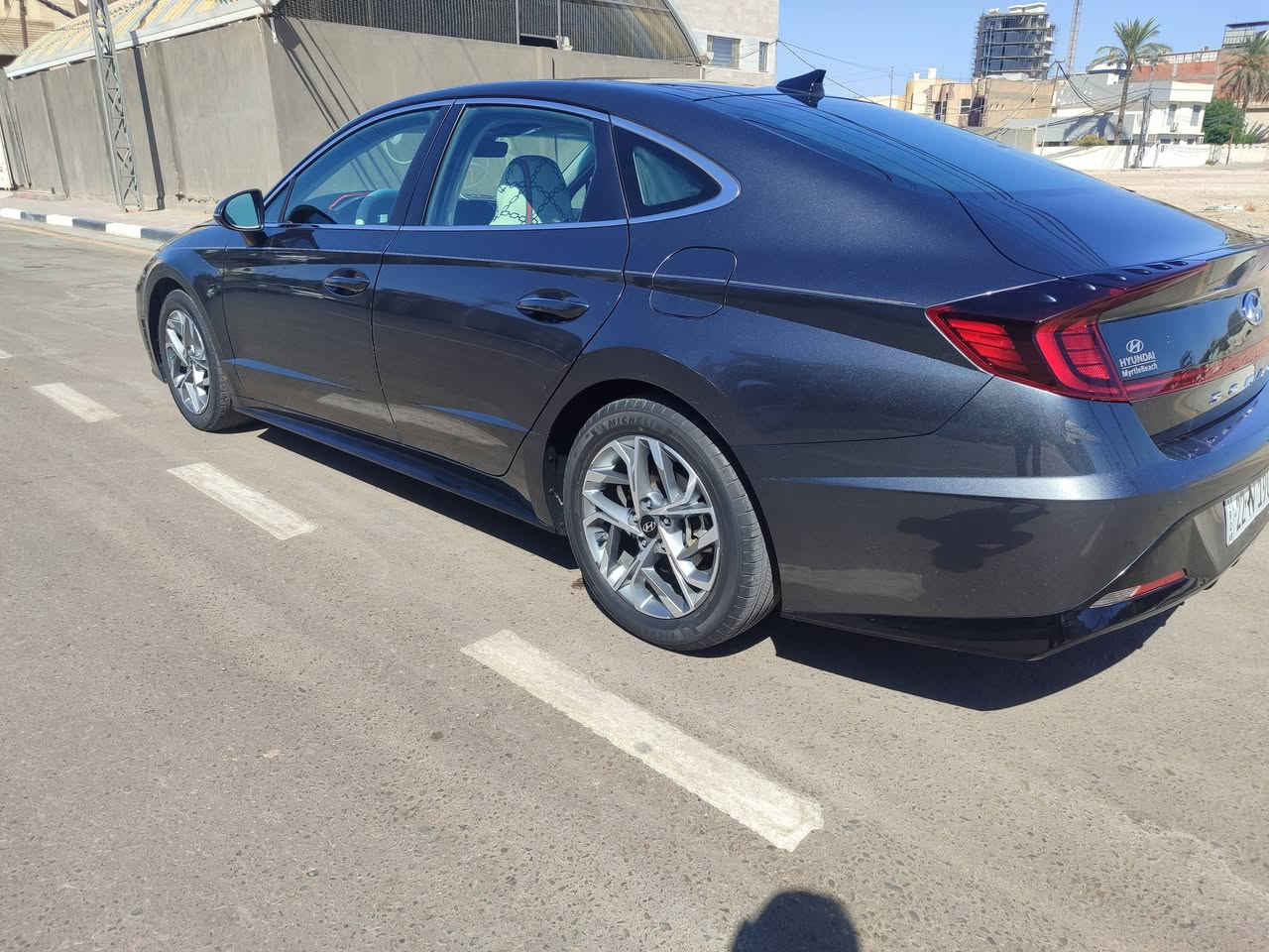 سياره سوناتا.  ٢٠٢٣
رقم اربيل 
السياره. فول
السعر. ١٦٢ ورقه
***********
مكان كربلاء
