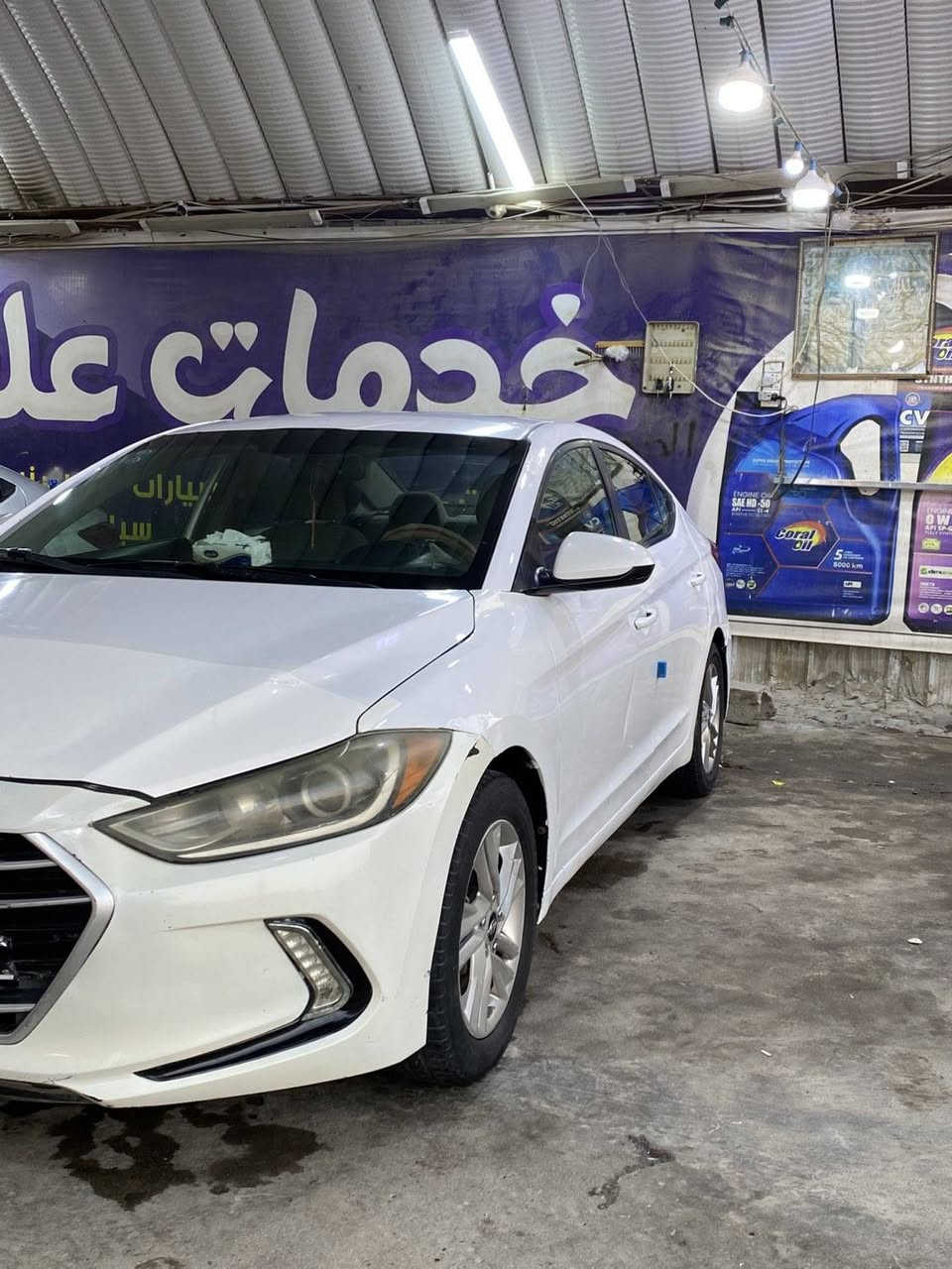 النترا ٢٠١٧ وارد امريكي محرك ٢٠٠٠ دوش جديد طابوكة توني شادة ليبل واحد كلشي مامبدل بيها حادثها دعامية فقط وصبغ باب الخلفي والسايق السعر ١٠٥ $ الاتصال على هذا الرقم ***********
