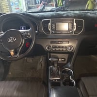 للبيع  سبورتج 2017  امريكي سياره جديده حادث بنيد جاملغ 07710028805
