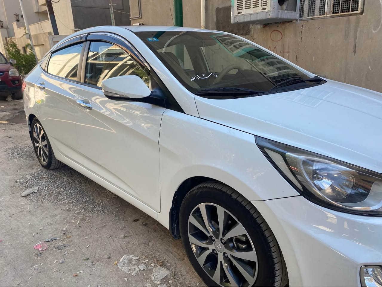 🚘 للبيع هيونداي أكسنت 2015 خليجي

🔹 موديل 2015 خليجي
🔹 محرك 1600 DOHC
🔹 تحكم ستيرن
🔹 شاشة
🔹 كاميرا خلفية
🔹 السيارة نظيفة ومرتبة
🔷فتحه سلايت 
💰 السعر: [110بيها مجال ]
📍 الموقع: بغداد
📞 للاستفسار: [***********]

✨ ملاحظه فقط الدعاميه الاماميه مصبوغه بغداد, العراق
