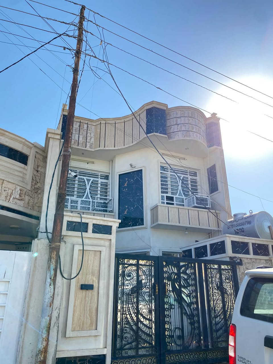بيت طابو صرف مساحه 135 مترمربع 🏠موقع المنزلل خان ضاري شهداء🗺️
طابقين +ثلاثه غرف نوم + ثلاثه صحيات+استقبال +مطبخ +هؤل //سعر المزللل🏠130للتواصل على هاذ الرقم //***********بي واتساب💯
