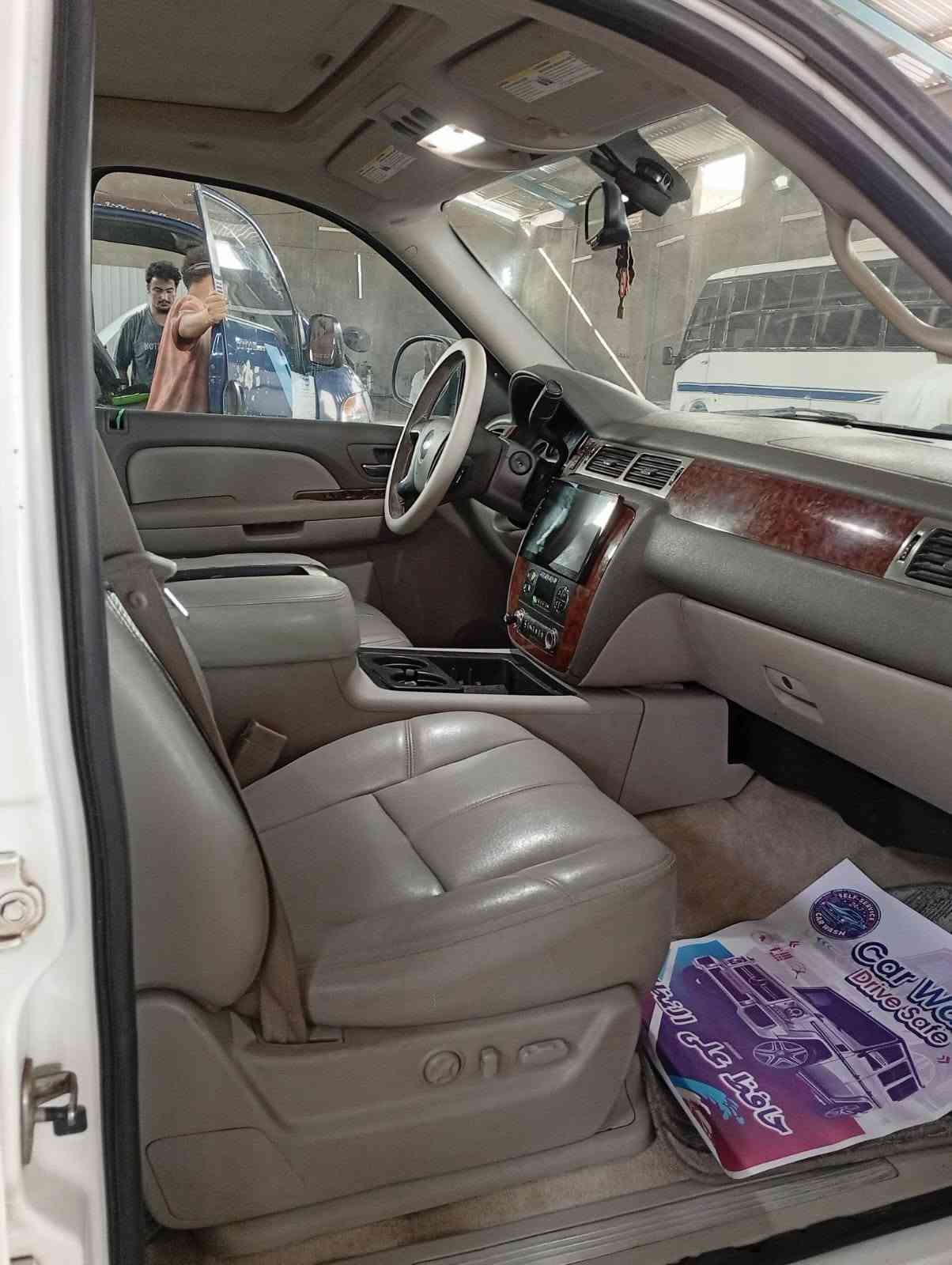 تاهو • ٢٠٠٧ • رقم نجف