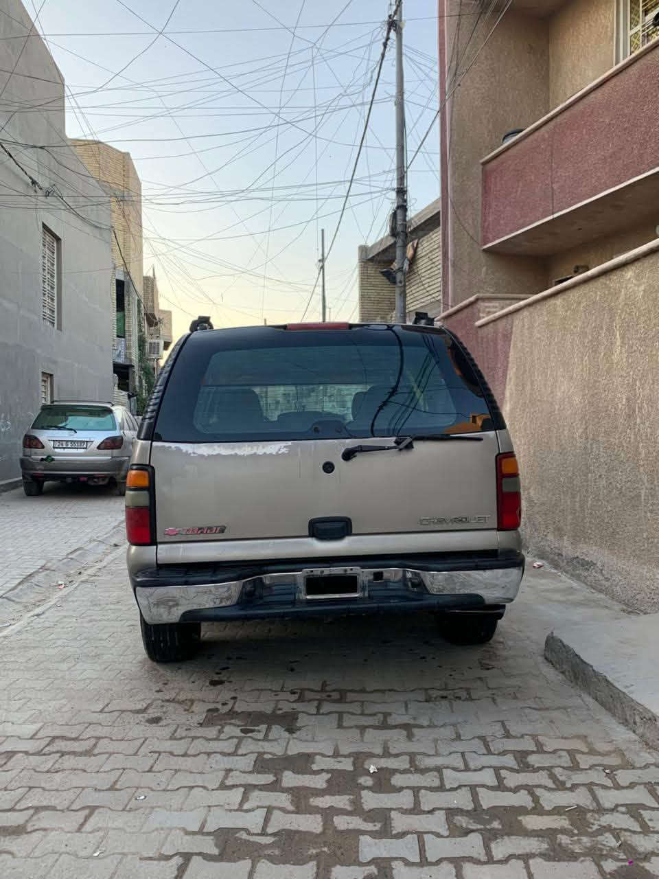 سلام عليكم تاهو بتره 2003 مال مزاد وزاره داخليه للبيع فقط 
تخم تاير جديد
مكينة 5300 كير 700
منضومة تبريد كلهة جديدة  
كهربائيات كلهة شغالة 
كير ومكينة مكفولات 
السعر 68وبيهة مجال
تريد تاخذ مرقم وجاهز بسعر تريد وكالة وانت تكمل ترقيمهة بسعر
للاستفسار***********
‎مكان سيارة :بغداد البلديات 
🥇يوسف الساعدي🥇

ملاحضة :تتوفر لدينا جميع انواع سيارات مزاد وزاره داخليه شرط ترقيم
