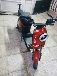 دراجة R9 • بطاريات ميتة • بعقوبة الفلاحة