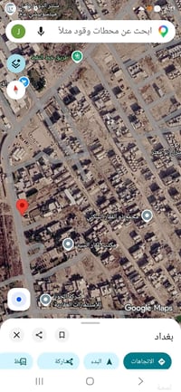 قطعه ارض موقع تجاري ١٢٠م//10×12 علا شارع رئيسي  شارع خط النفط ابو دشير...