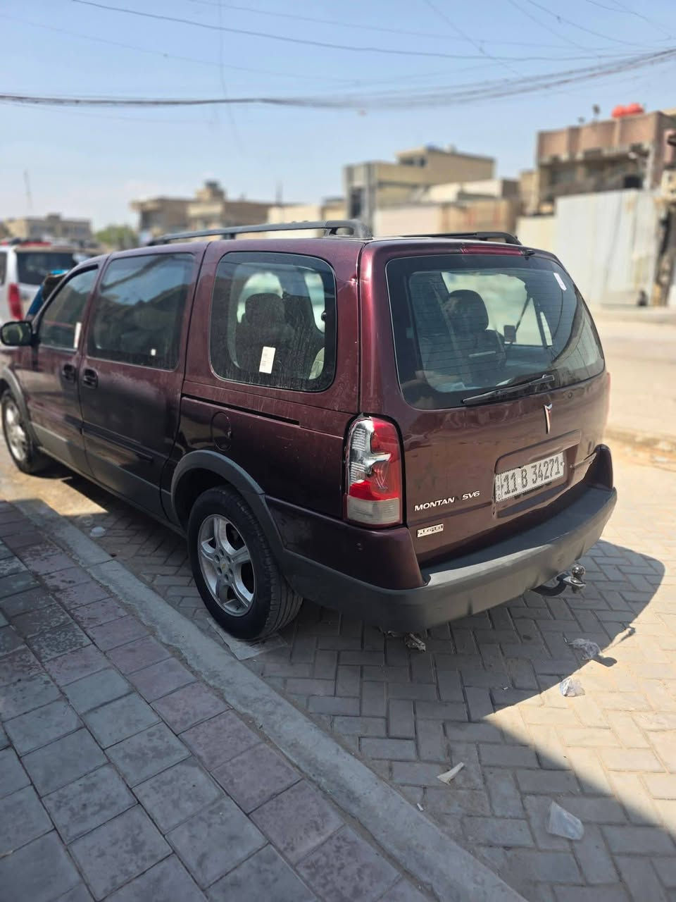 بونتياك للبيع 2008
لون احمر گلين بدون حادث

للبيع 65وبيها مجال

مدينة الصدر

***********
